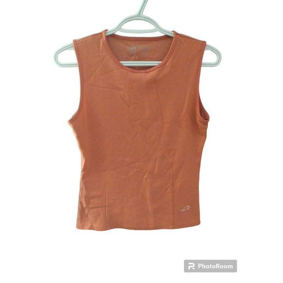 Toad & Co/Horny Toad Terracotta Sleeveless Top Size Small - Picture 1 of 8